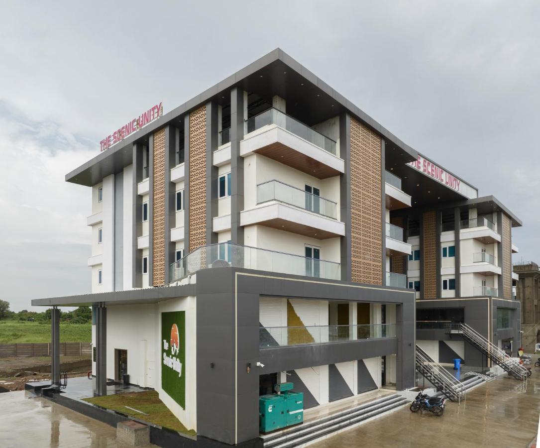 Hotel The Scenic Unity Garudeshwar Esterno foto