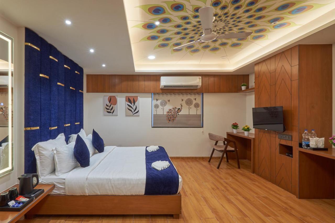 Hotel The Scenic Unity Garudeshwar Esterno foto