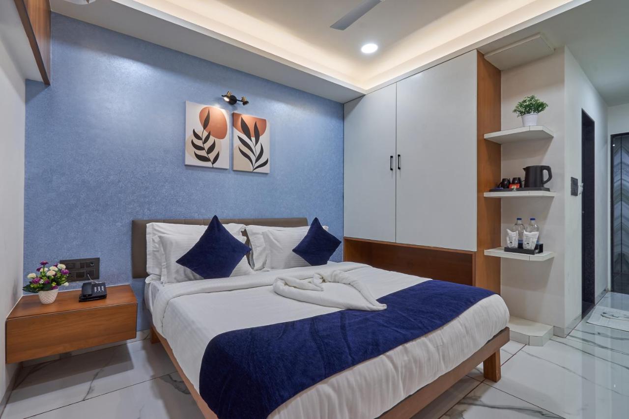 Hotel The Scenic Unity Garudeshwar Esterno foto