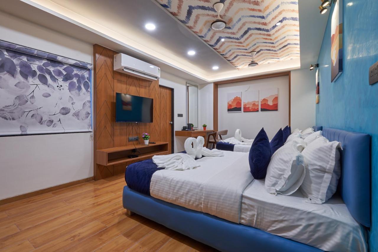Hotel The Scenic Unity Garudeshwar Esterno foto