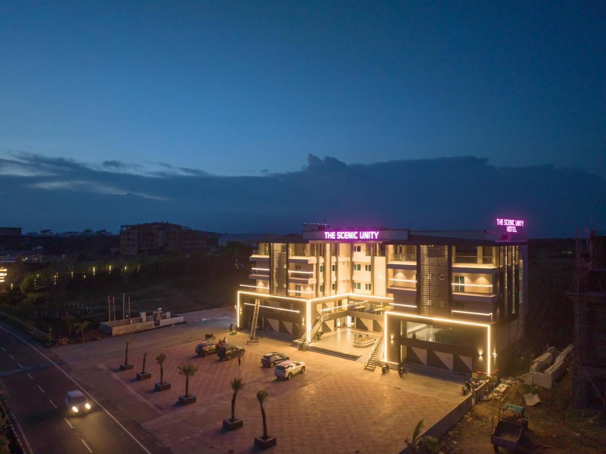Hotel The Scenic Unity Garudeshwar Esterno foto