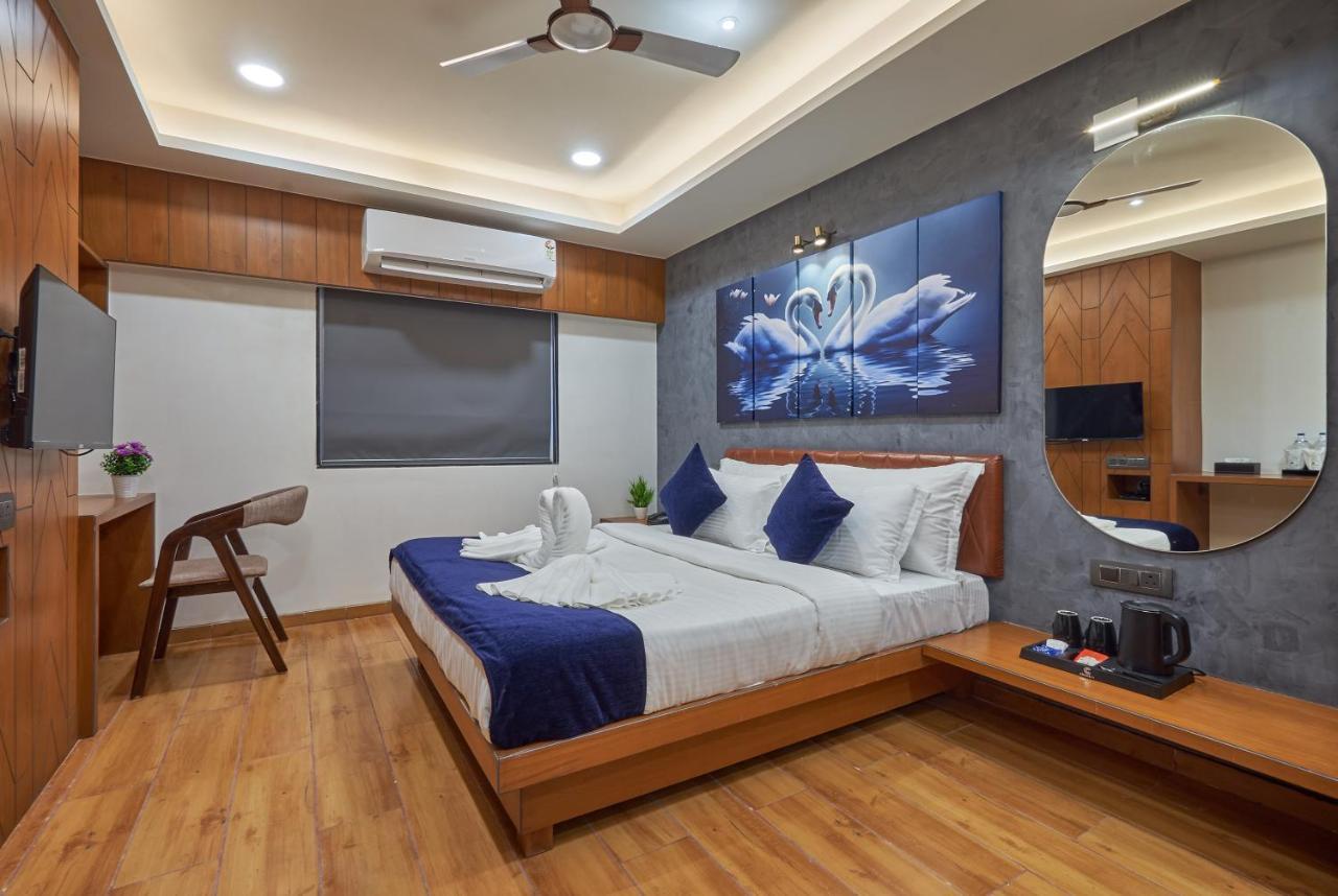 Hotel The Scenic Unity Garudeshwar Esterno foto