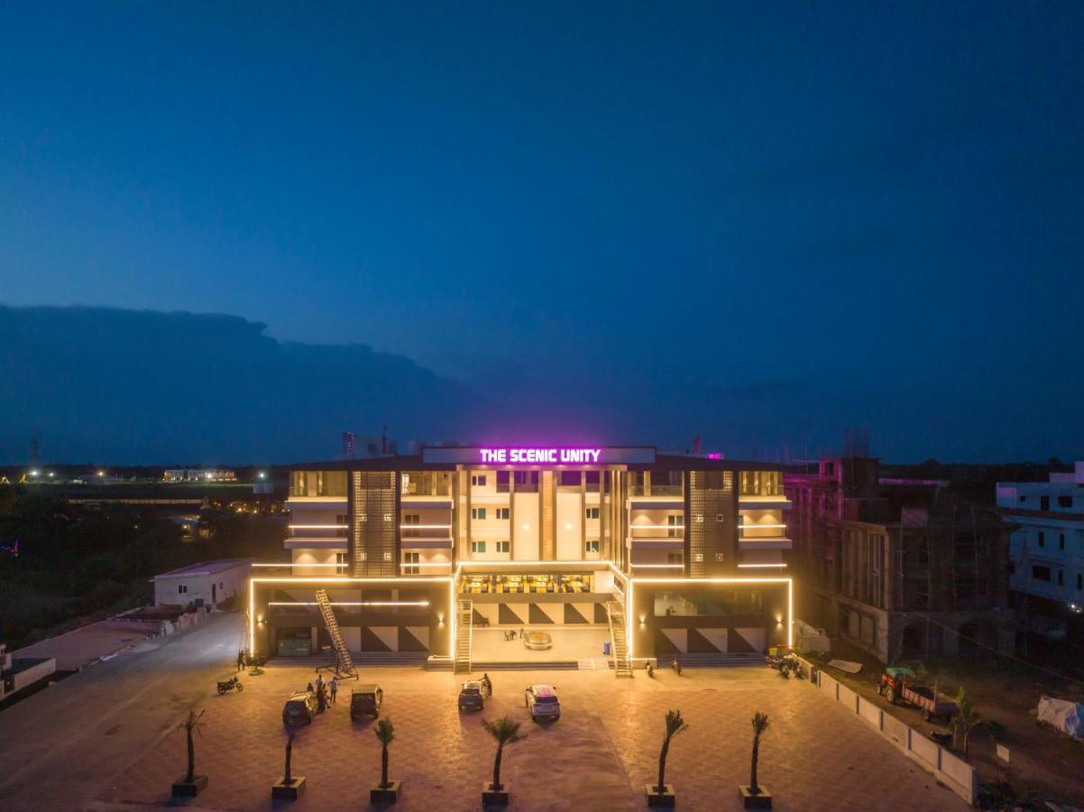 Hotel The Scenic Unity Garudeshwar Esterno foto