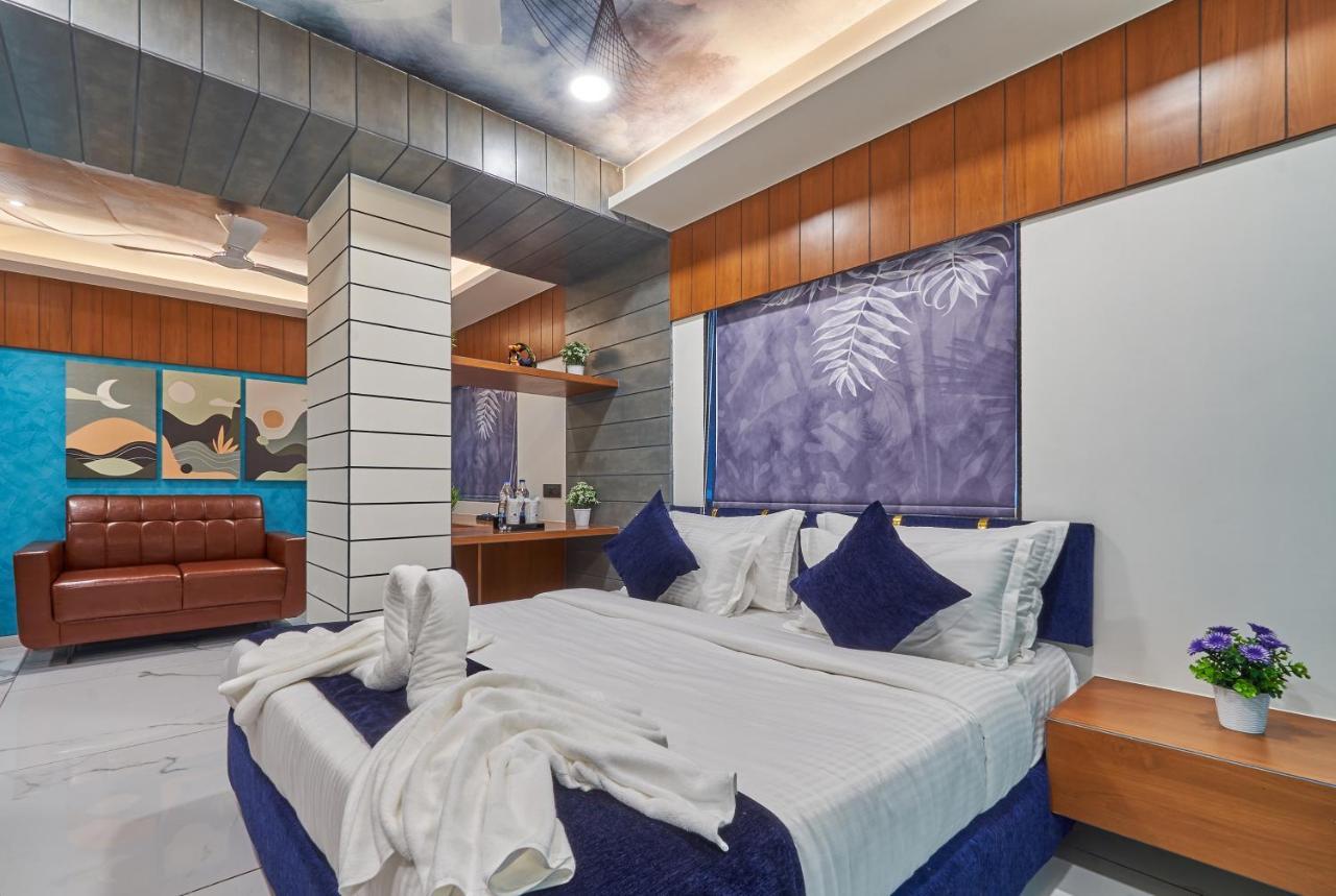 Hotel The Scenic Unity Garudeshwar Esterno foto